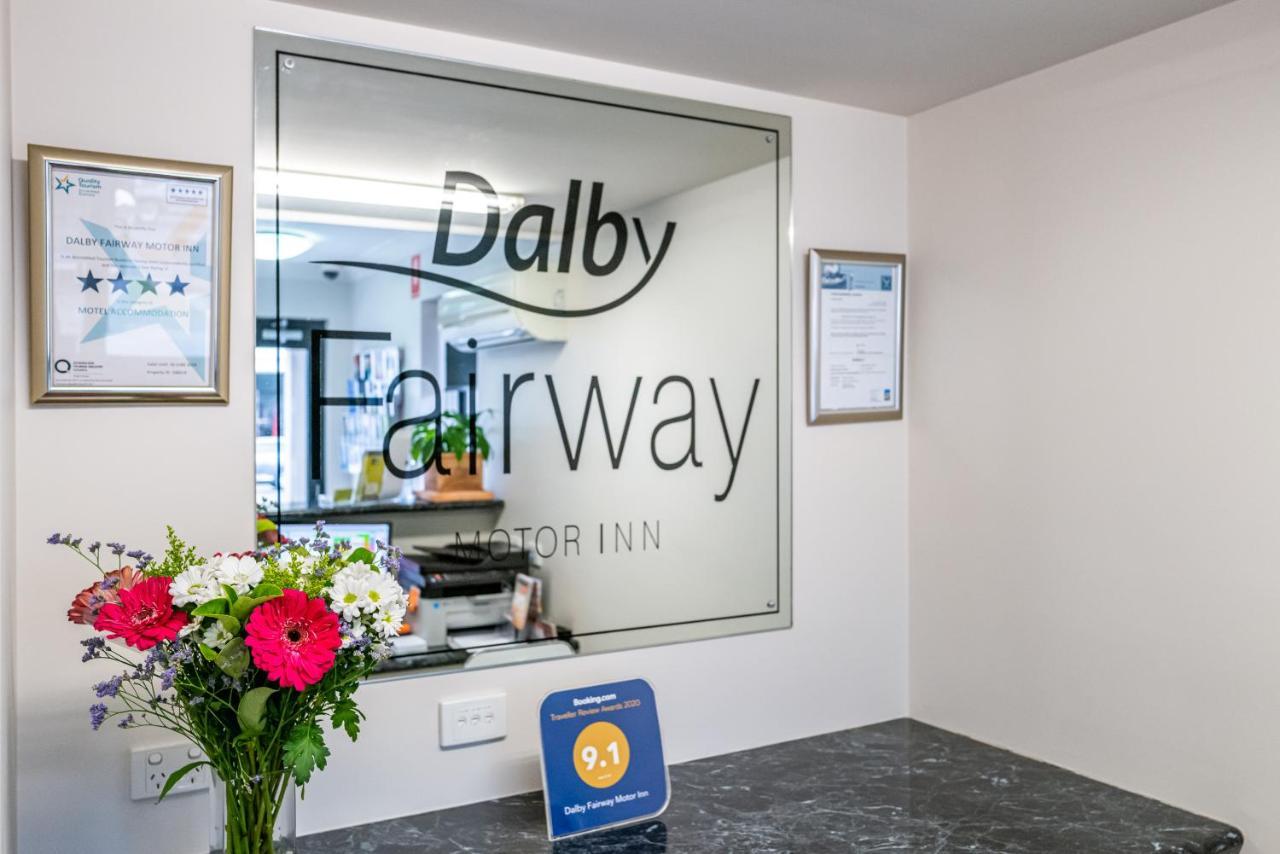Dalby Fairway Motor Inn エクステリア 写真