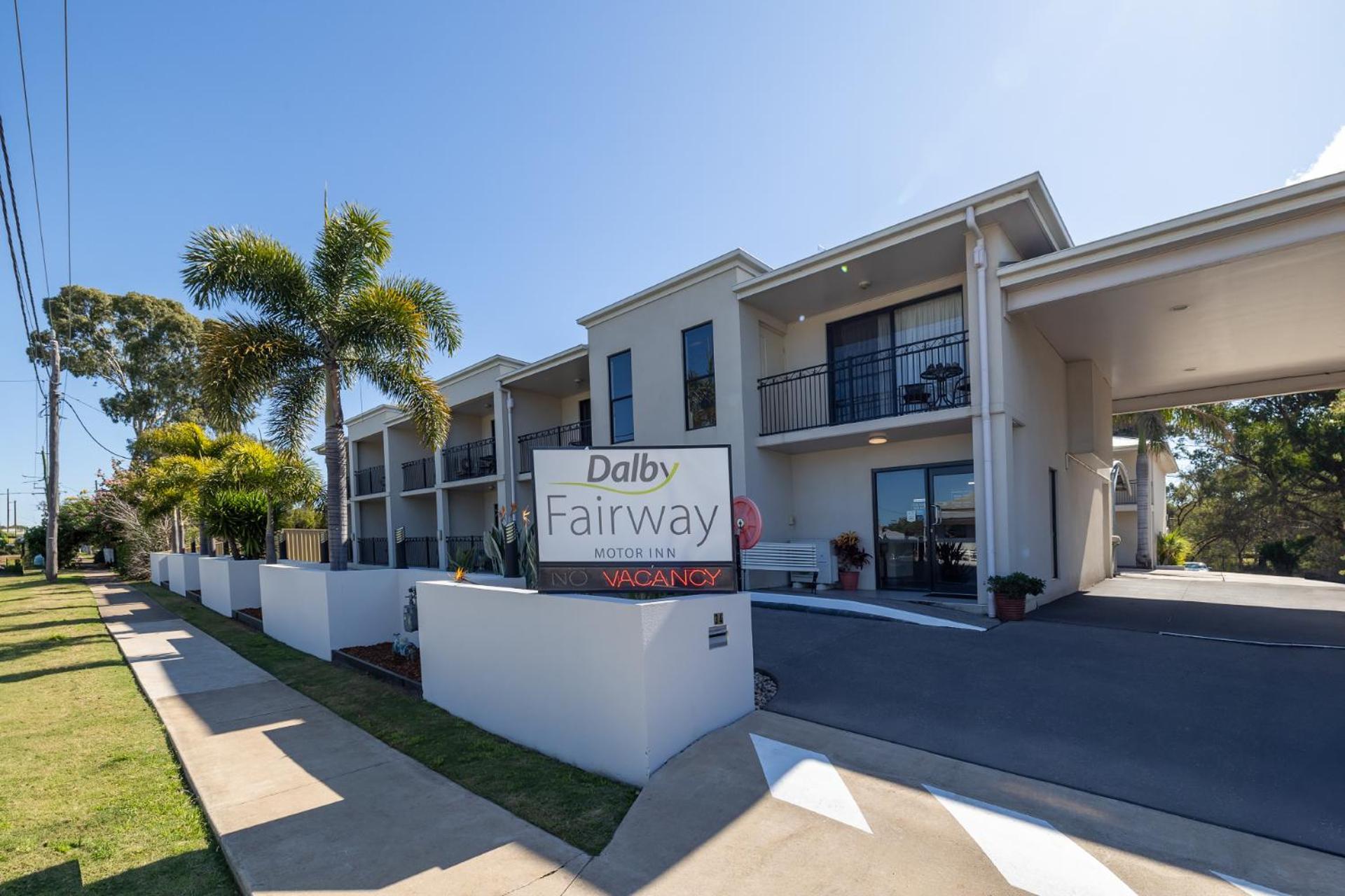 Dalby Fairway Motor Inn エクステリア 写真